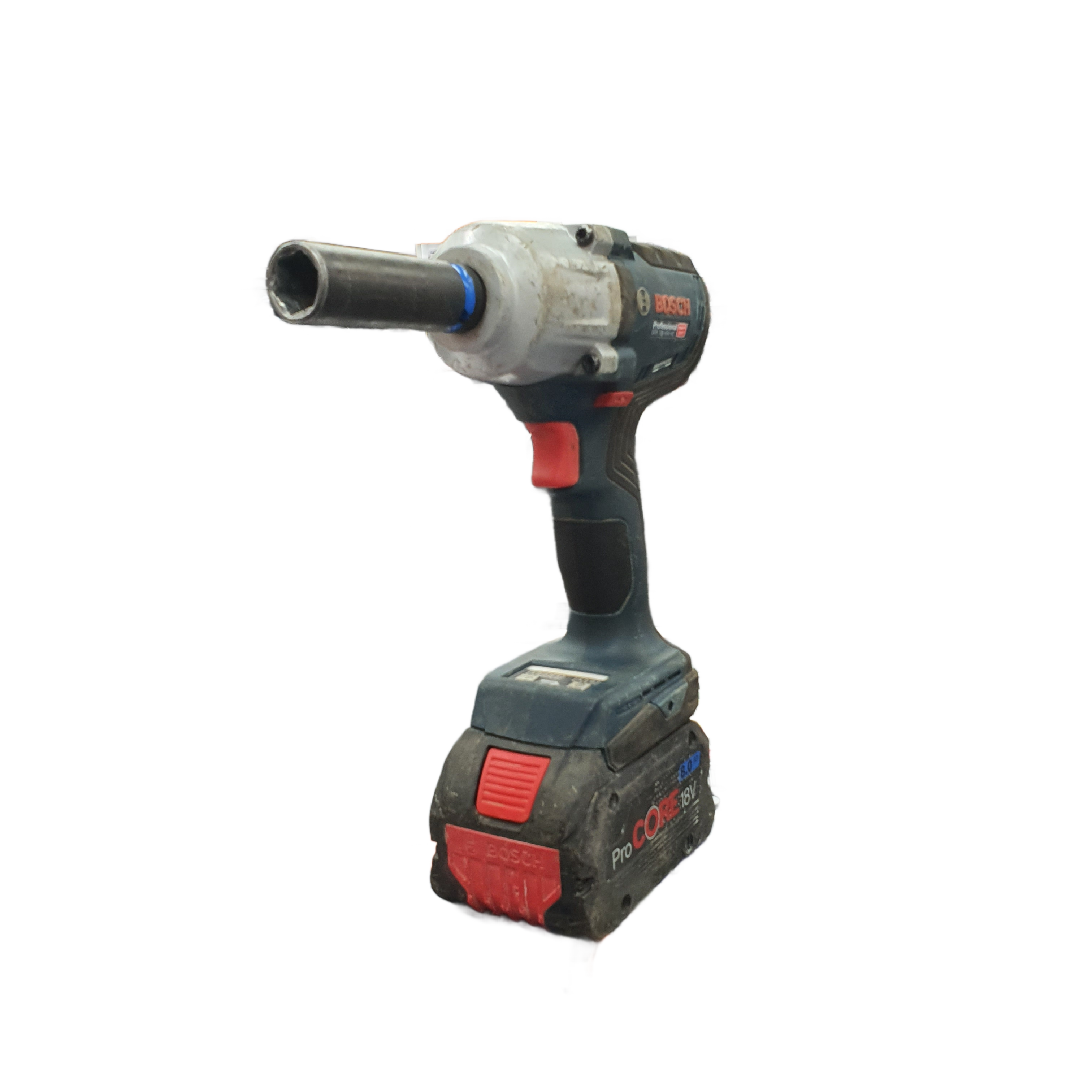 BOSCH GDS 18V-450 HC Cordless Impact Wrench with 8.0Ah Battery and KINCROME Attachment  (MR1404708)