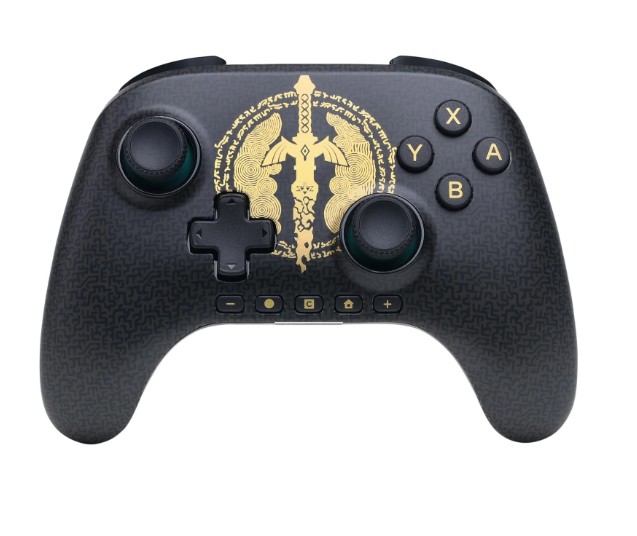 PowerA Controller Zelda Tears Of The Kingdom Black Nintendo Switch ( LE )