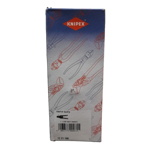 Knipex 12 21 180 Series Stripping pliers with shaped knives, 20 AWG Min, 10AWG Max, 180 mm Overall New In The Box