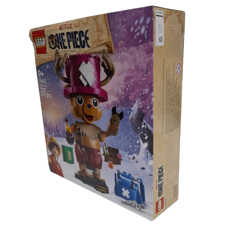 LEGO 75643 One Piece Tony Tony Chopper *Box Damaged* (LN)