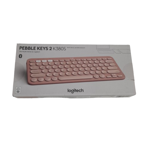 Logitech Keyboard K380S Pink (LN)