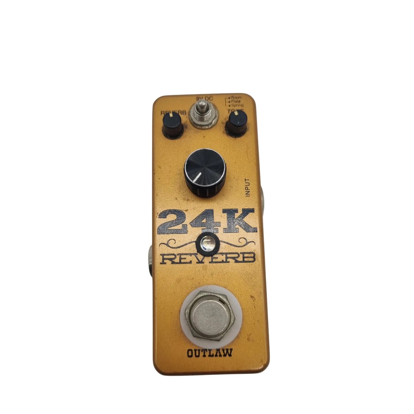 Reverb Guitar Pedal 24K Outlaw Gold (WR1418696)