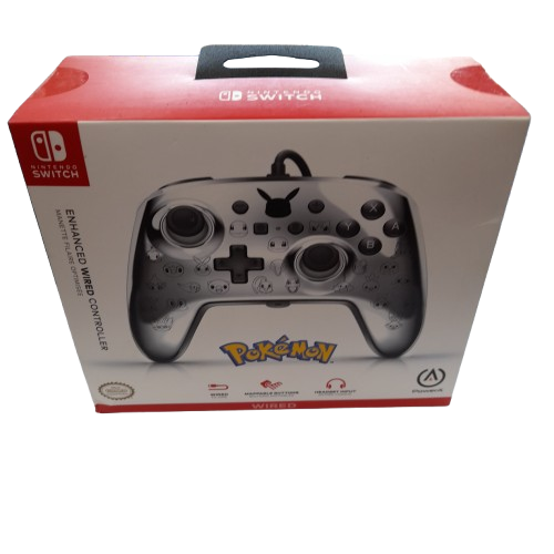 Rematch Wired Controller for Nintendo Switch (Glow up+1) (Like New) (MR)