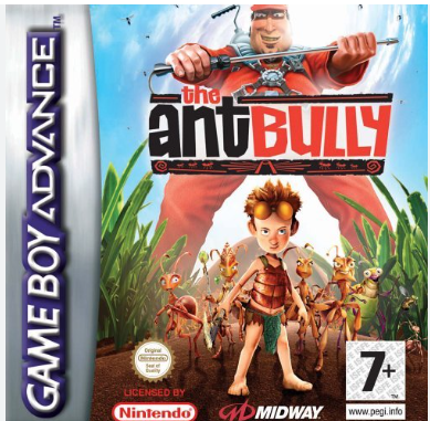 The Ant Bully Gameboy Advance Cartridge Only Good Condition (CP1353183)
