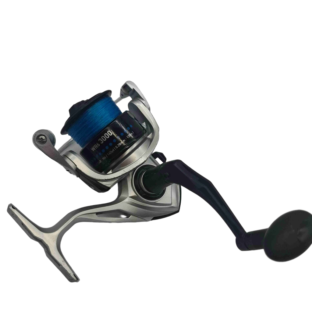 Jarvis Walker Water Rat Silver Reel (WR 1425605)