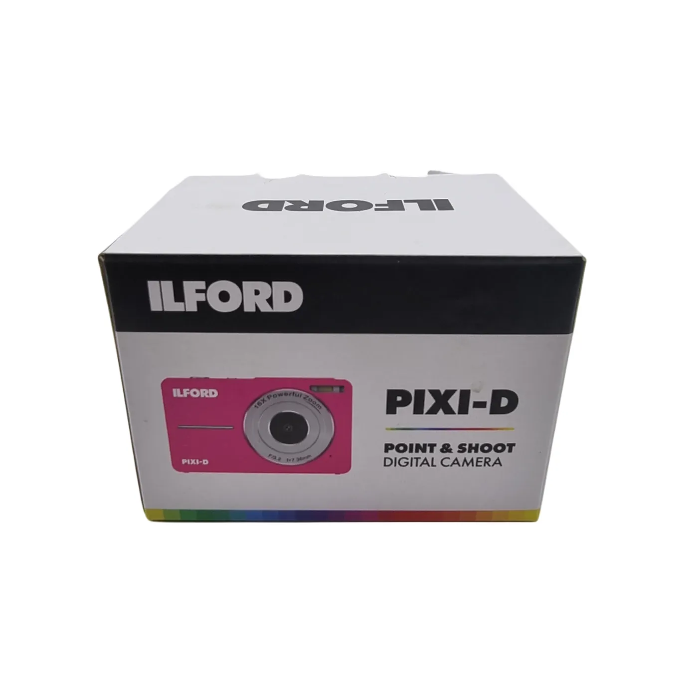 ILFORD PIXI-D Compact Digital Camera (Hot Pink) – As New in Box