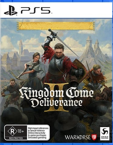Kingdom Come: Deliverance II PlayStation 5 Working Condition with Case No Manual (LN)