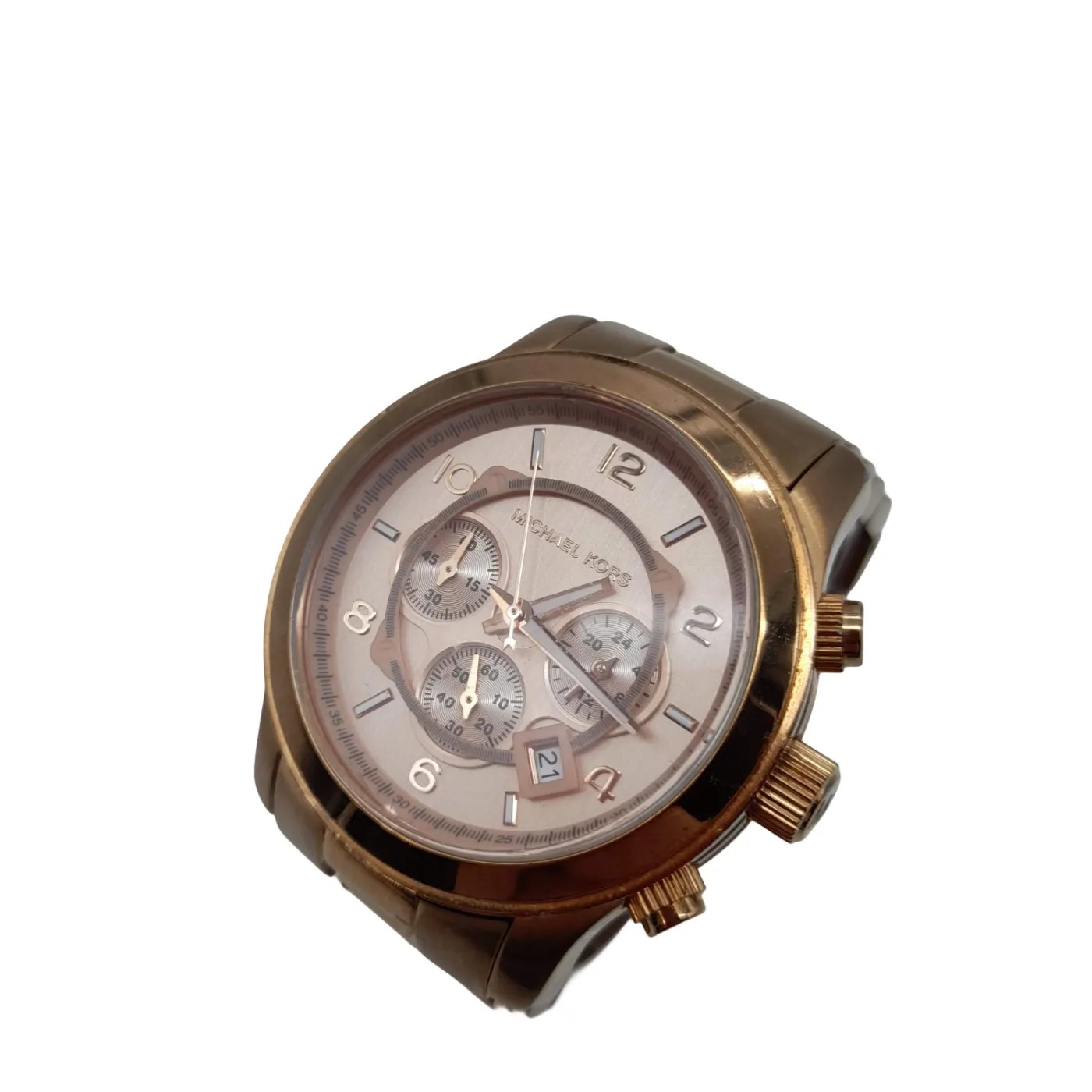 Michael Kors Runway Chronograph Men’s Watch MK8096 Rose Gold (WL 1410486)
