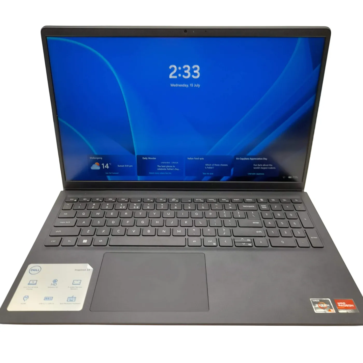 Dell Inspiron 15 3535 Laptop Black + Charger (WL1417337)