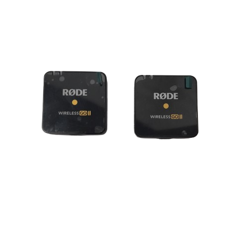 RODE Wireless GO II Dual Channel Wireless Microphone System (LN)