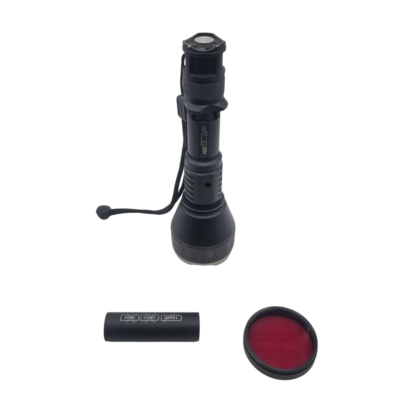 Acebeam W30 Flashlight With Box and Lens (WR 1324837)