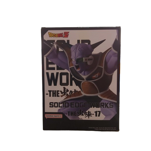 Captain Ginyu Dragon Ball Z Action Figure – In Box – Collector’s Edition