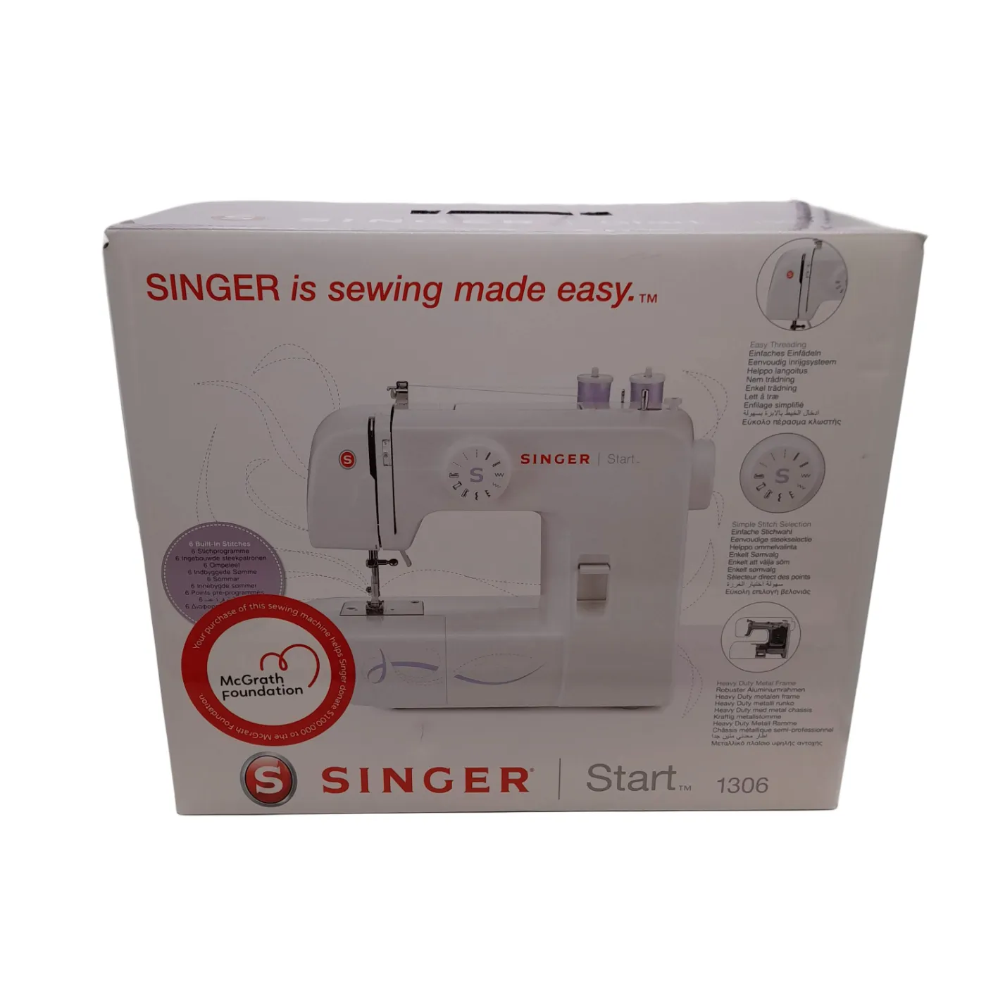 SINGER Start 1306 Sewing Machine (WL 1398185)