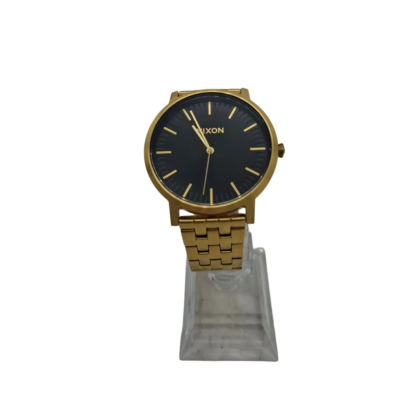 Nixon Porter Gold Stainless Steel Watch (A1057-1031-00) (WR 1406884)