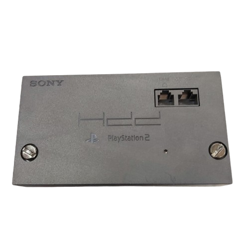 Sony Playstation 2 SCPH-39002, Good Condition With Controller, AV Cable, Power Cable & SCPH-10281 Network Adaptor