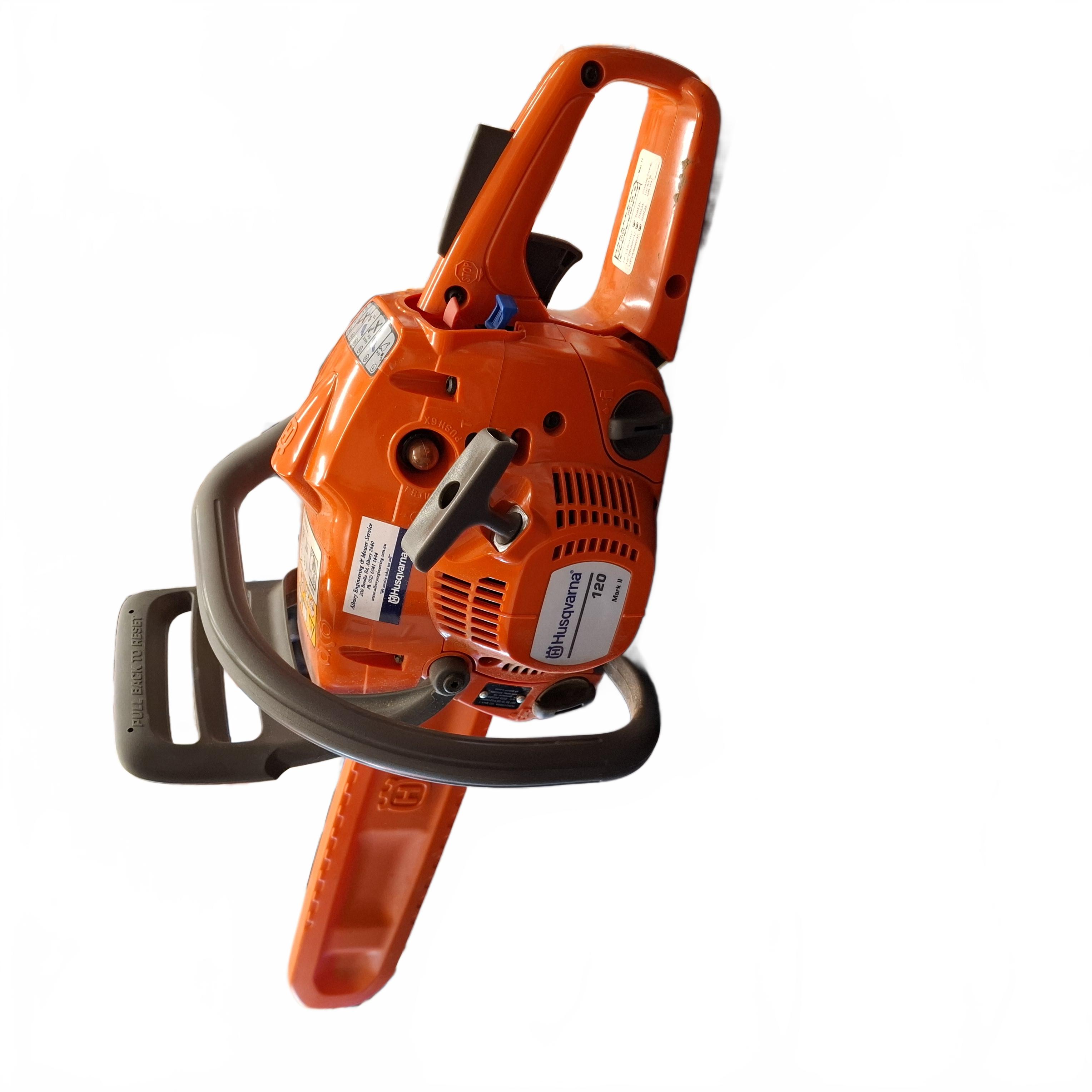 Husqvarna 120 Mark II 14 Inch Petrol Chainsaw (JN)Pickup