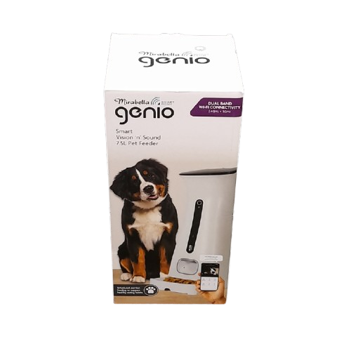 Mirabella Genio Pet Feeder White Model Genio (MR)