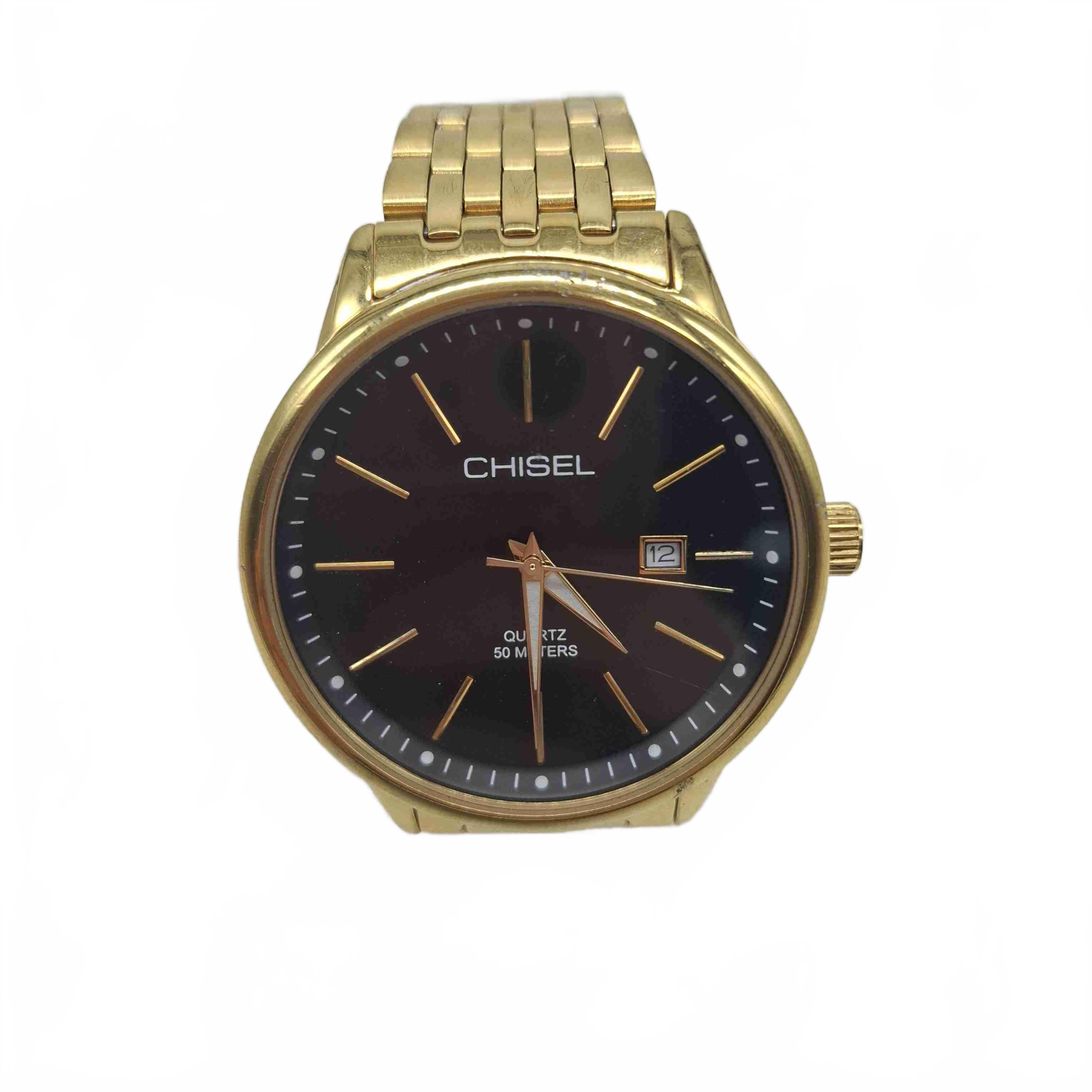 Chisel Mens Gold Watch Model 5829160 (WR1297362)