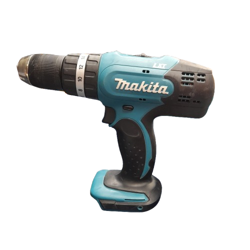 Makita 12V Max 2-Piece Drill Kit Combo CLX224 Blue With One Battery (1429758) (MR)