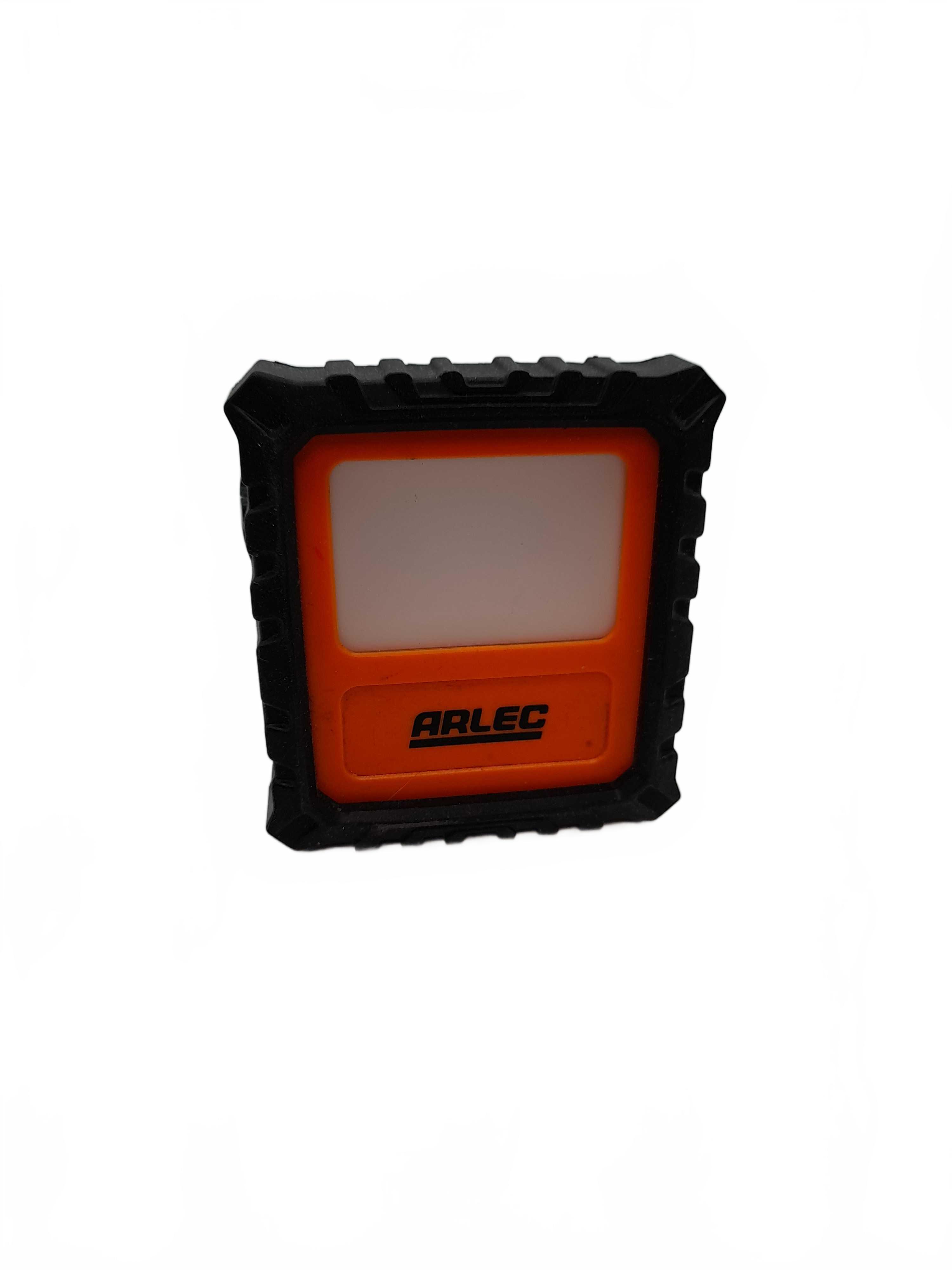 Arlec 10W LED Rechargeable Work Light WL0007 Orange (WL 1429095)