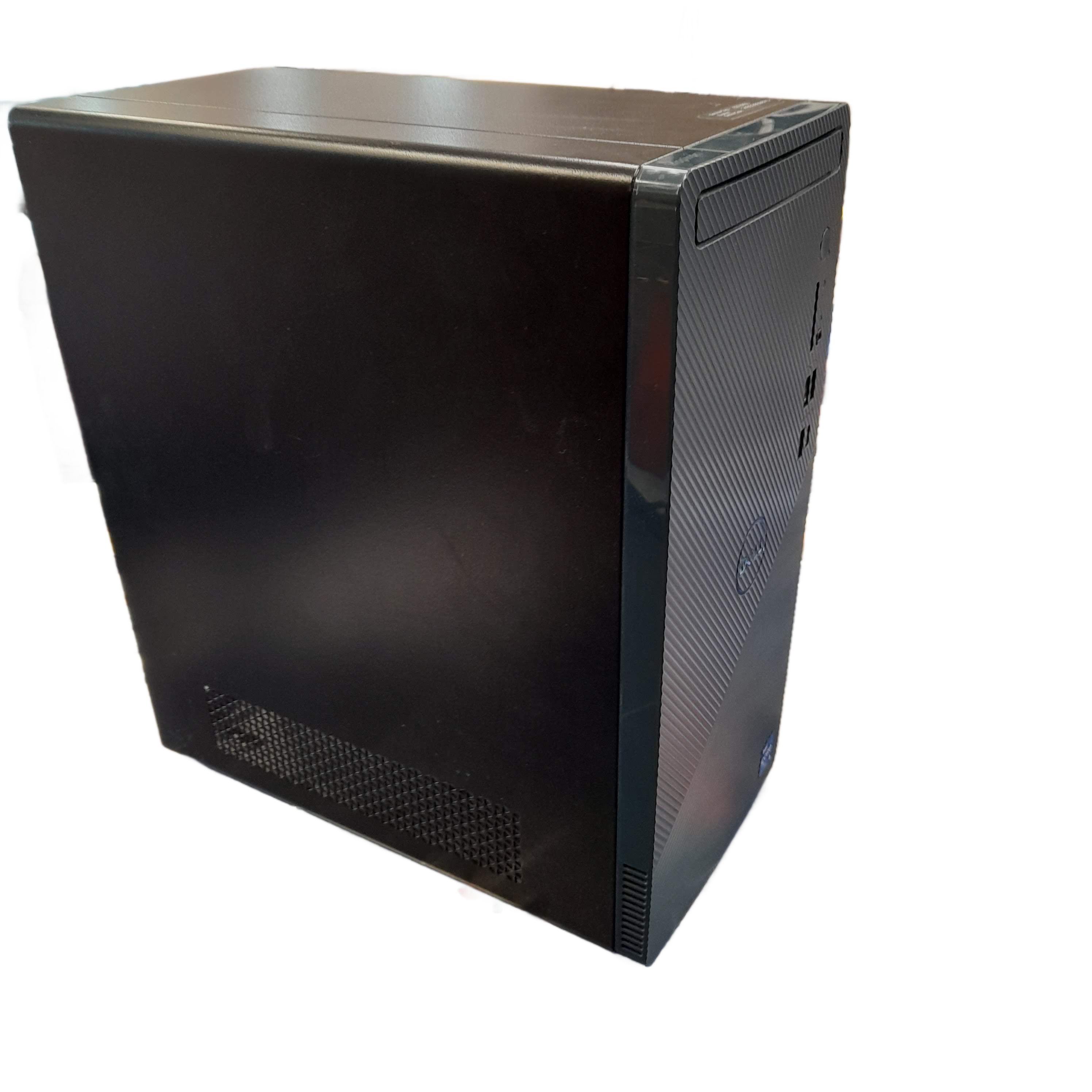 Dell Inspiron 3910 Desktop PC Core i5-12400 16GB RAM 512GB NVMe Windows 11 Pro, Very Good USED Condition, Tower Only No Cables (GE 1419145)