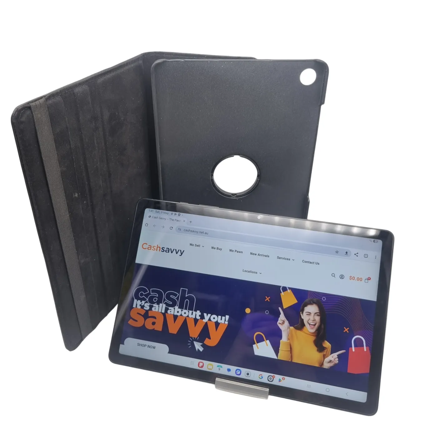 Samsung Galaxy Tab A9+ 128GB SM-X210 + Case (WR 1404846)