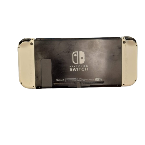 Nintendo Switch HAC-001 With White Joy Cons, Case And Charger (GE1353871)
