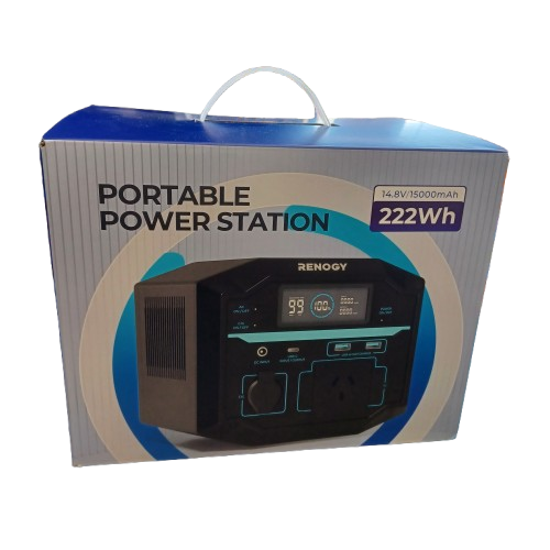 Renogy Power Station 222Wh Phoenix 200 (lel)