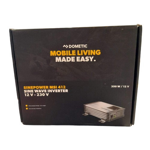 Dometic SinePower MSI 412 Inverter 12V 350W (GE)