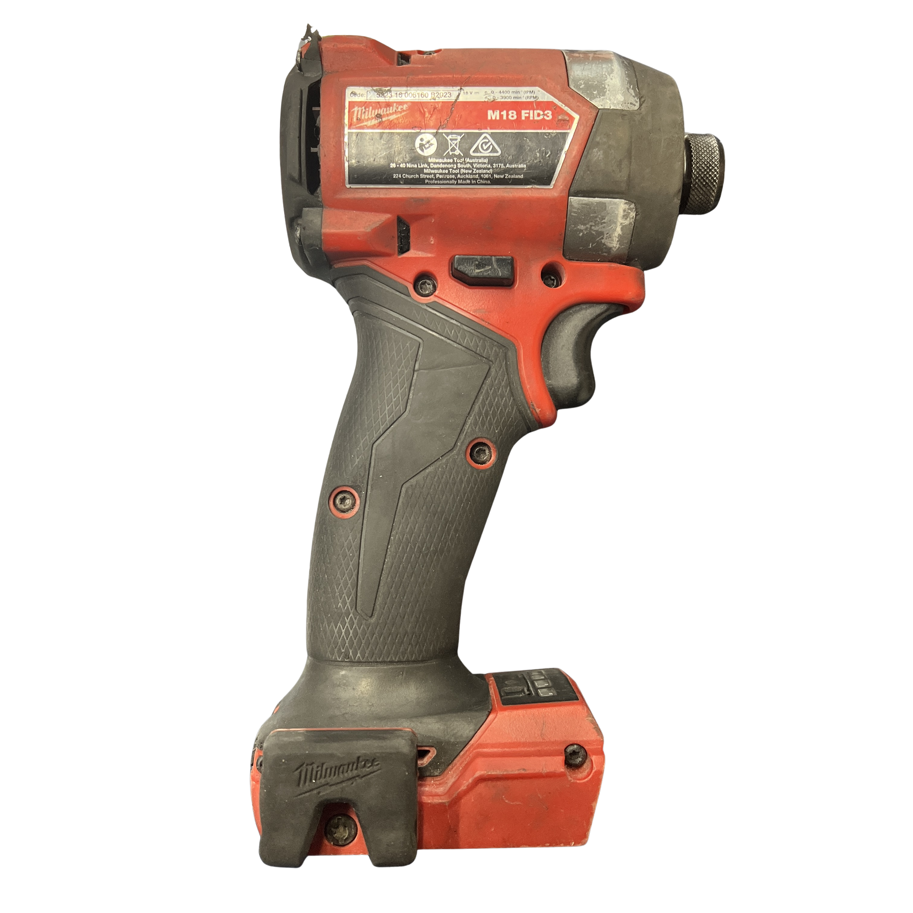 Milwaukee M18 FUEL™ 1/4″ Hex Impact Driver M18FID3 (MK)