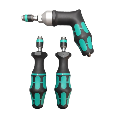 Wera Torque Screwdriver & Bit Set In Hard Case