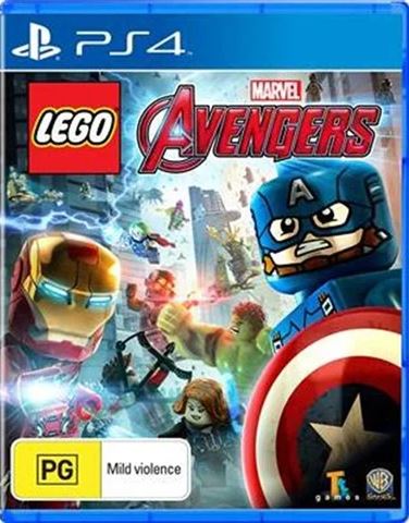 Lego Marvel Avengers – PS4 Game (NA)