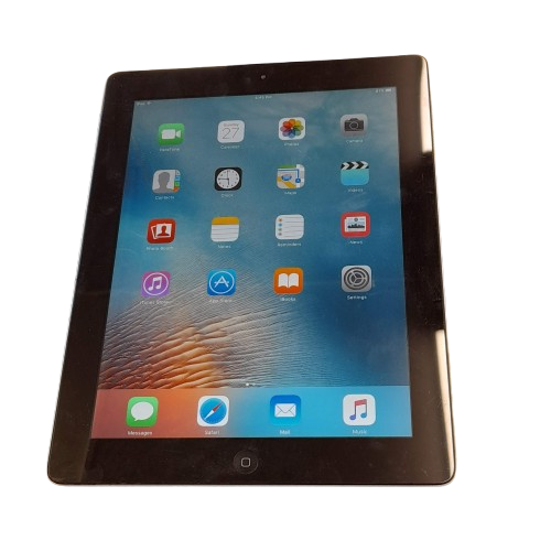 Apple iPad 2 MC960X/A A1395, IOS 9.3.5, 16GB Storage, WIFI Model, With 30pin Charger DOES NOT UPDATE NOT COMPATIBLE WITH MANY APPS (GE)