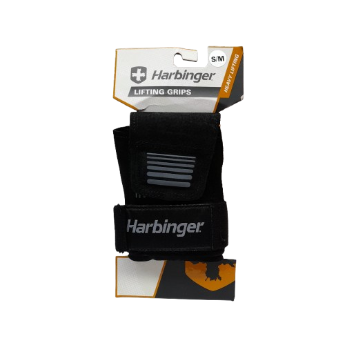 Harbinger Lifting Grips 120220 Black (MR)