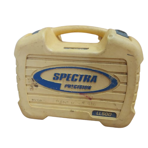 Spectra precision laser LL500 With Reciever And hard Case