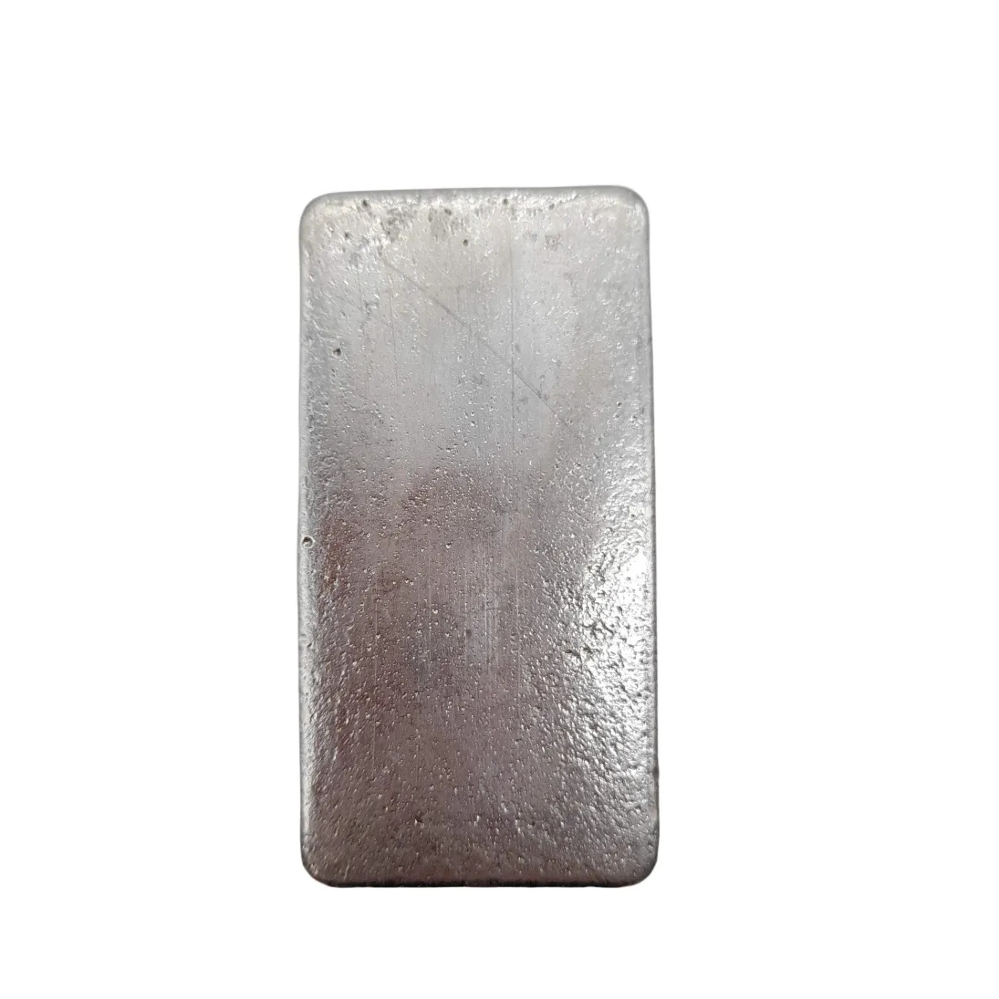 ABC Silver Bar 310g 10oz Fine Silver 999.5 + Red Velvet Bag (WL 1383339)