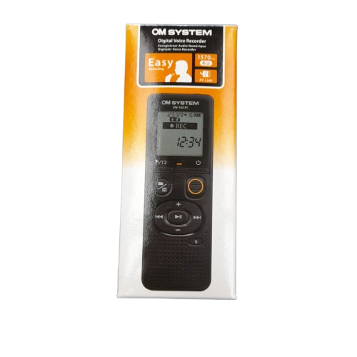 Om System Voice Recorder VN-541PC Black (LN)
