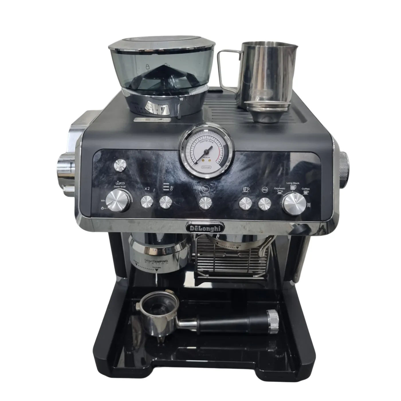 DeLonghi Coffee Machine EC9355.BM with Milk Jug and Coffee Shot (WR 1363371)