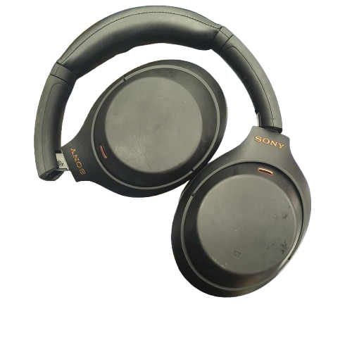Sony WH-1000XM4 Wireless Bluetooth Headphones Black (1428034) (MR)