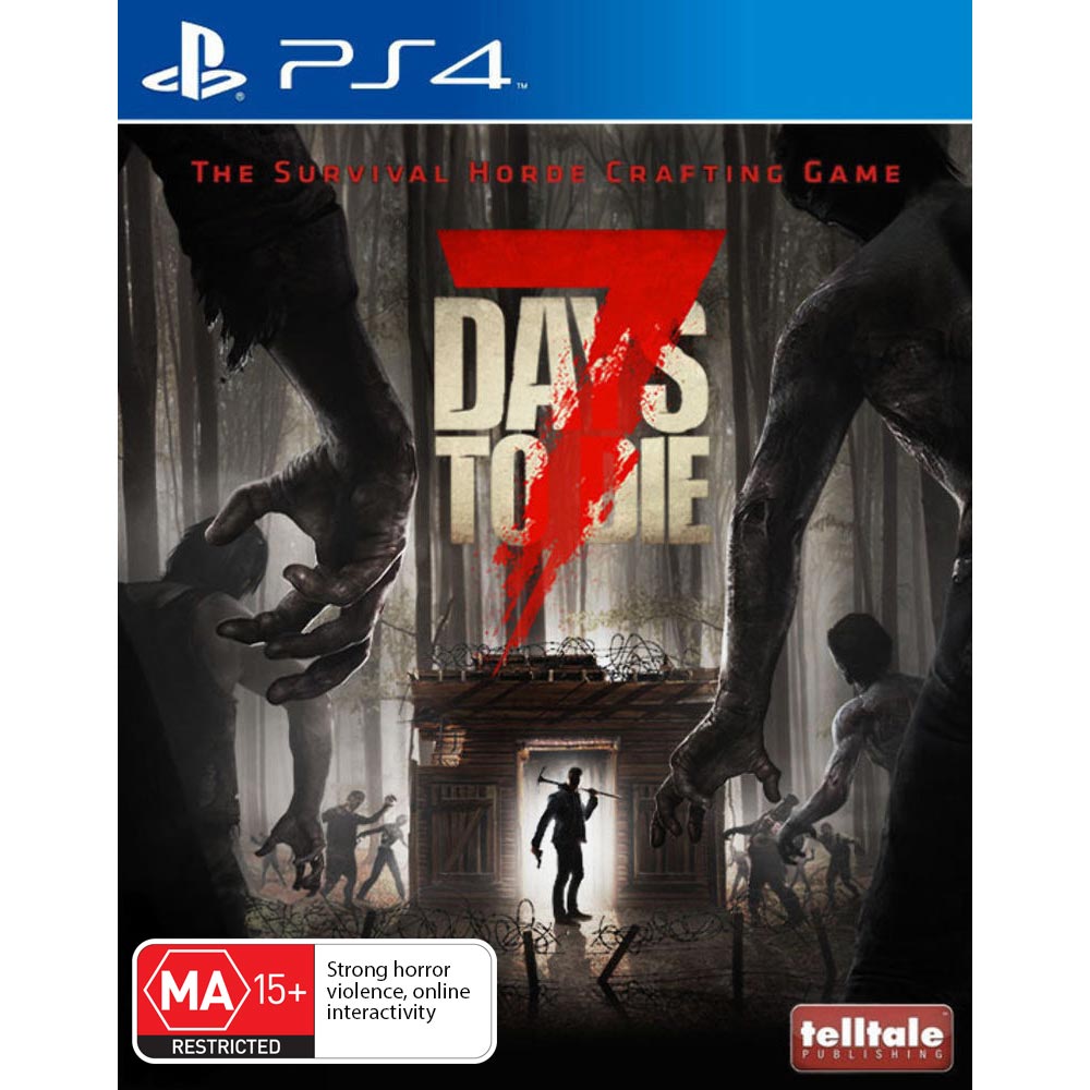 7 Days to Die – PS4 Game (WL 1337442)