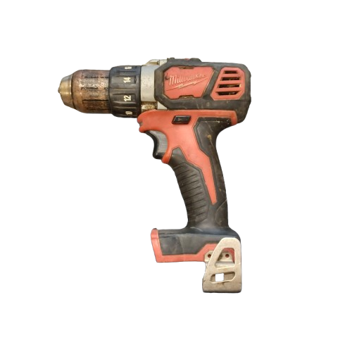 Milaukee M18BDD Cordless Drill Driver Skin Only. ( Has Wear & Tear) ( LE)