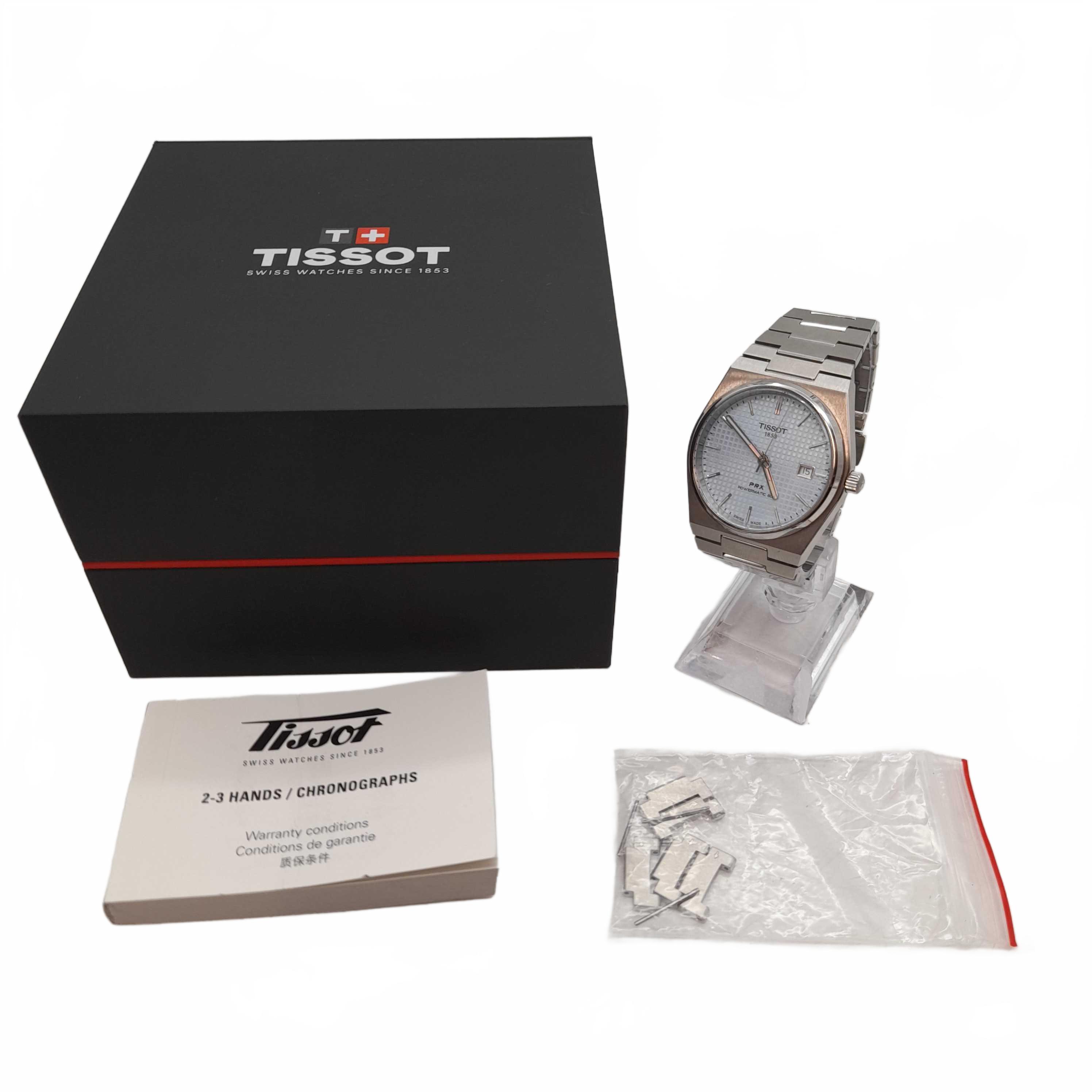 Tissot PRX Powermatic 80 Silver Blue T137407A (WL 1428804)