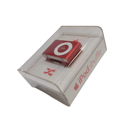 Apple Ipod Shuffle 2nd Gen Red
