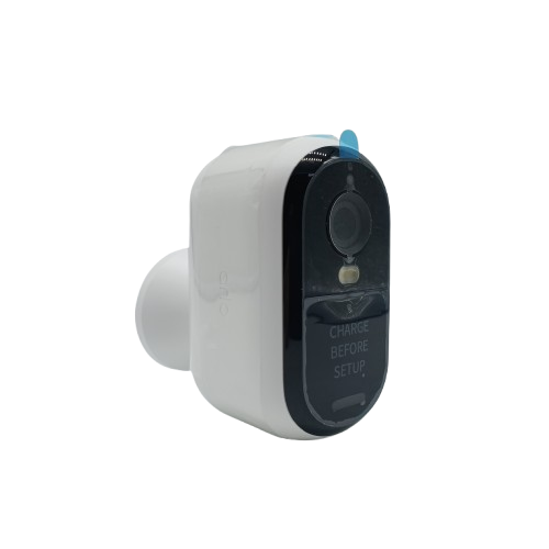Arlo Essential Outdoor Camera 2nd Generation VMC2050 White and Black (In The Box)(CP)