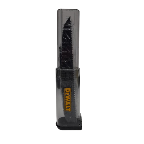 DeWalt 12Pce Cutting Length Reciprocating Saw Blades Like New