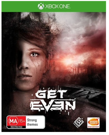 Get Even Xbox One Game Good Condition No Manual