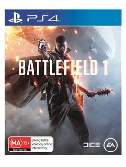 Sony Ps4 Battle Field 1 – Good Condition With Manual