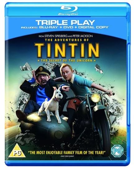 The Adventures of Tin-Tin – Blu Ray (GE)