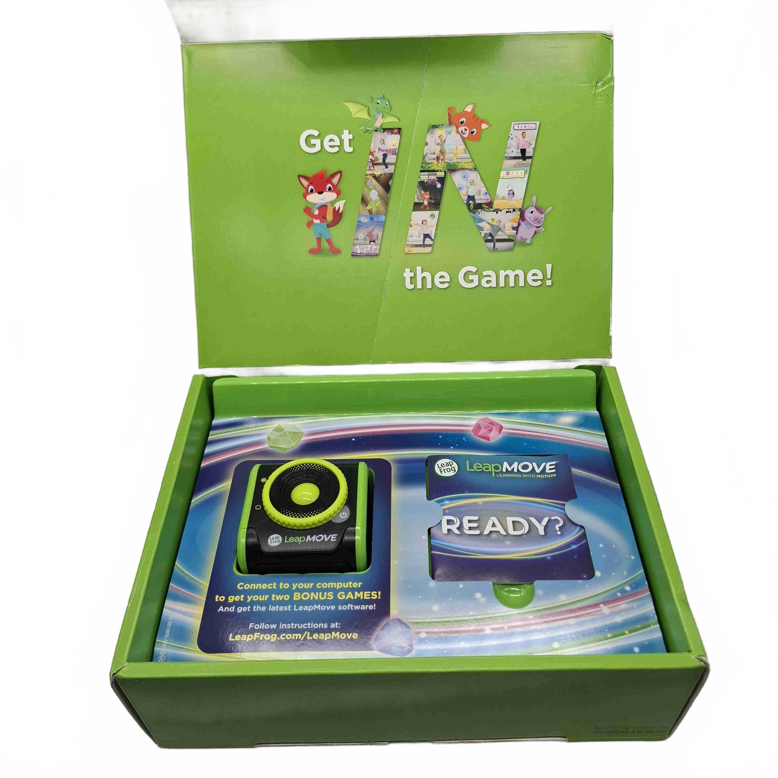 LeapFrog LeapMove Active Learning Video Game System 6187 (WR 1433685)