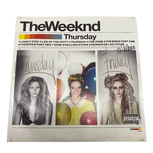 The Weeknd Trilogy Vinyl Box Set (NG)